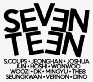 Download - Seventeen Kpop Logo Png