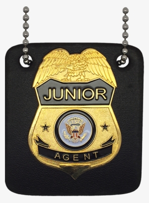 Fbi Badge Png - Junior Special Agent Badge