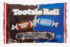 Tootsie Roll Classic Combo Vanilla And Chocolate Midgees - Vanilla Tootsie Rolls