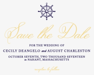 Save The Dates, Wedding Save The Dates, Save The Date - Calligraphy