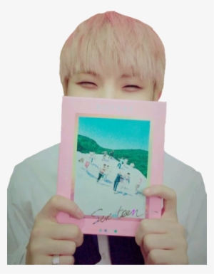 Woozi Sticker - Google Play Music Seventeen / Seventeen 2nd Mini Album