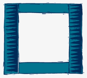 Frame,decoration - Blue