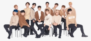 Seventeen Brown Clothes - Seventeen Png