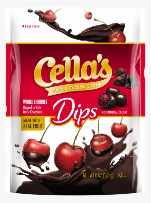 Tootsie Roll, Cella Dips 6 Oz - Cellas Dips