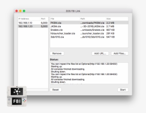 3ds Fbi Link Mac App V10 Disponible - Nintendo 3ds