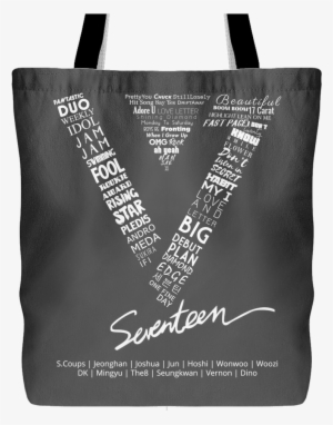 Seventeen "logo" - Tote Bag