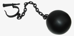 Ball And Chain Png