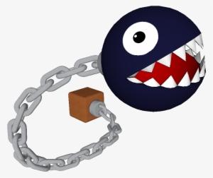 Chain Chomp Model - Chain Chomp Transparent