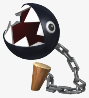 Chain-chomp - Mario Ball On Chain