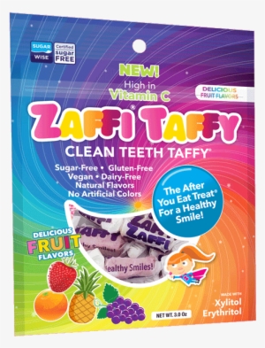 Zaffitaffy - Zolli Zaffi Taffy Fruit
