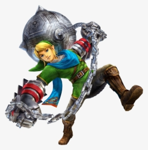 Link Gauntlets - Hyrule Warriors Definitive Edition Lake Hylia