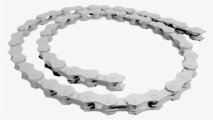 Ball And Chain - Bike Chain Transparent