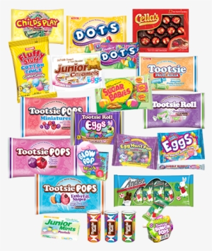 Easter - Tootsie Pops Easter Miniatures, 9 Oz Bag