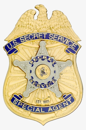 Badge Of The United States Secret Service - Usss Badge
