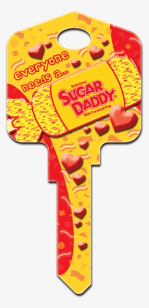 Kw1 Sugar Daddy - Key Blank