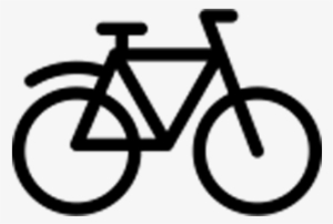Bicycle Icon - Stick Bike