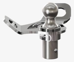 #4437 Oe Series Gooseneck Ball W/ Chain Plate - Fifth Wheel Coupling