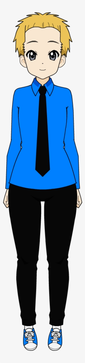 Huebert Anderson Happy - Cartoon