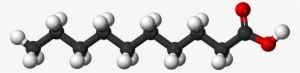 File - Decanoic Ac - Fatty Acid Molecule