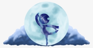 Moon And Stars - Circle