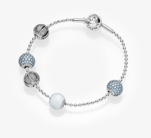 Essence Silver Ball Chain Bracelet - Rgb Color Model