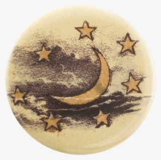 Moon & Stars - Circle