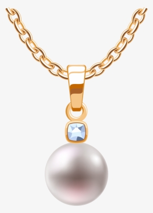 Necklace Png - Pink Heart Necklace Transparent