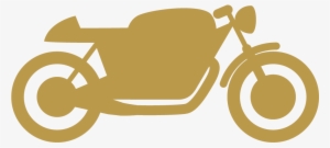 Robert Wardvintage Bike Icon - Motorcycle