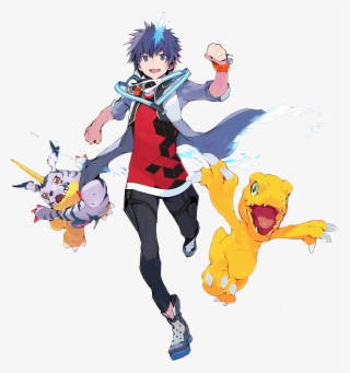 Digimon World Next Order Main Character