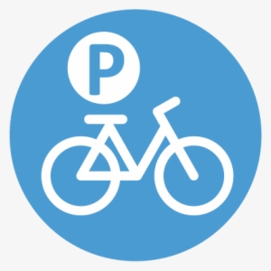 Bike Amenities - Bicycle Parking Symbol Png