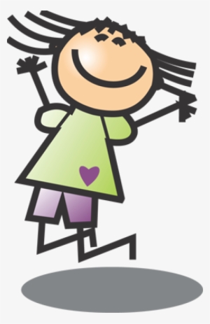 About Us - Girl Doing Happy Dance