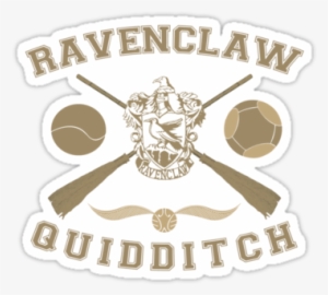 "ravenclaw Quidditch " Stickers By Lumos Ϟ Nox - Harry Potter Quidditch Stickers