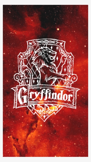 Gryffindor Crest Png - Black And White Gryffindor Symbol Transparent