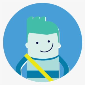 Urbi Partners Login Icon - Cartoon