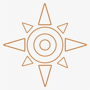 Digimon Crest Courage Png Image - Courage Digimon
