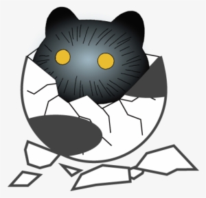 Digimon Clipart White Cat - デジモン アドベンチャー デジタマ