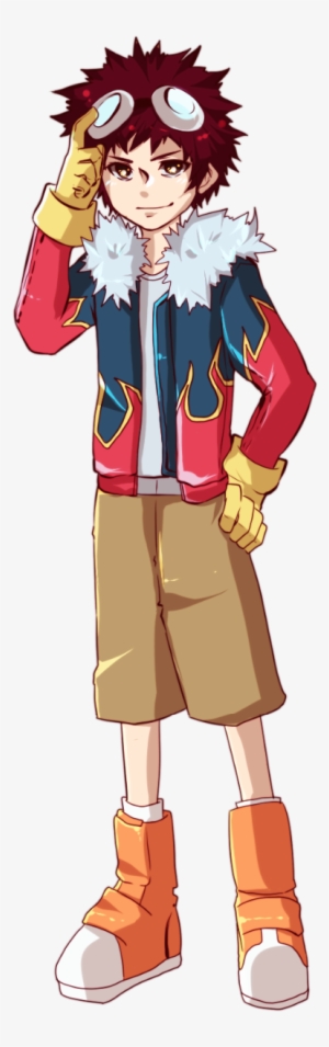 Digimon Adventure 02 Davis Motomiya - Illustration