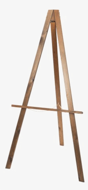 Easel Png Transparent Image - Caballete De Madera