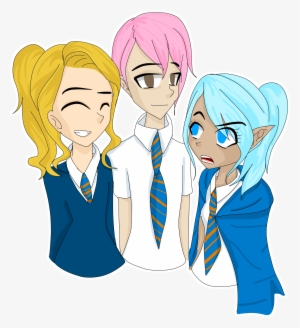 The Ravenclaw Squad - Cartoon