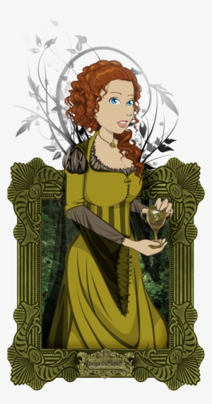 Clipart Resolution 600*1200 - Helga Hufflepuff Png