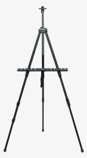 Black Easel Stand Png