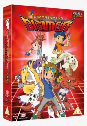 Digimon Tamers - Digimon Tamers Dvd Uk