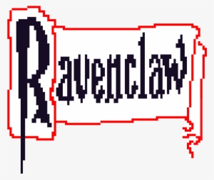 Ravenclaw - Pixel Art