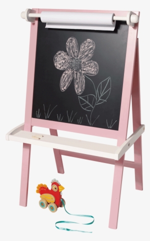 Gltc Art Easel - Gltc Art Easel - Pink
