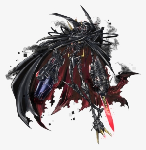 Do Digimon Fans Say That New Digimon Look Like Pokemon - Omnimon Zwart