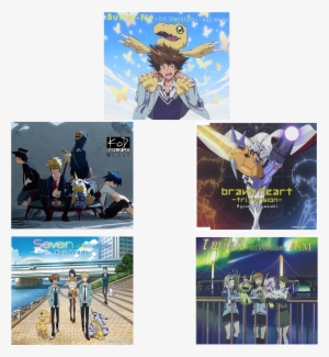 Digimon Adventure Tri - Boku Ni Totte (digimon Adventure Tri Vol.3 - Kokuhaku