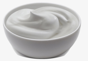 Yogurt Transparent Background