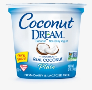 Coconut Non-dairy Yogurt, Plain - Dream Yogurt