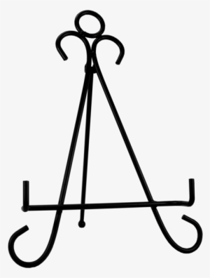 Indoor Black Easel Stand - Easel