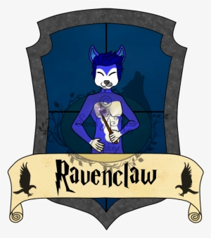 Ravenclaw Crest - Bluewerewolf